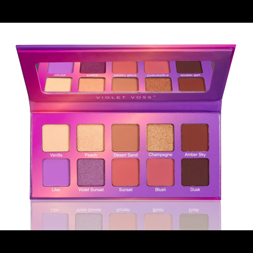 VIOLET VOSS | violet sunset eyeshadow palette